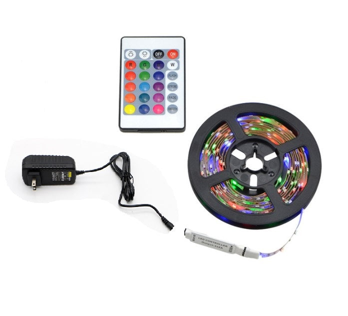 TIRA LED MULTICOLOR CON CONTROL