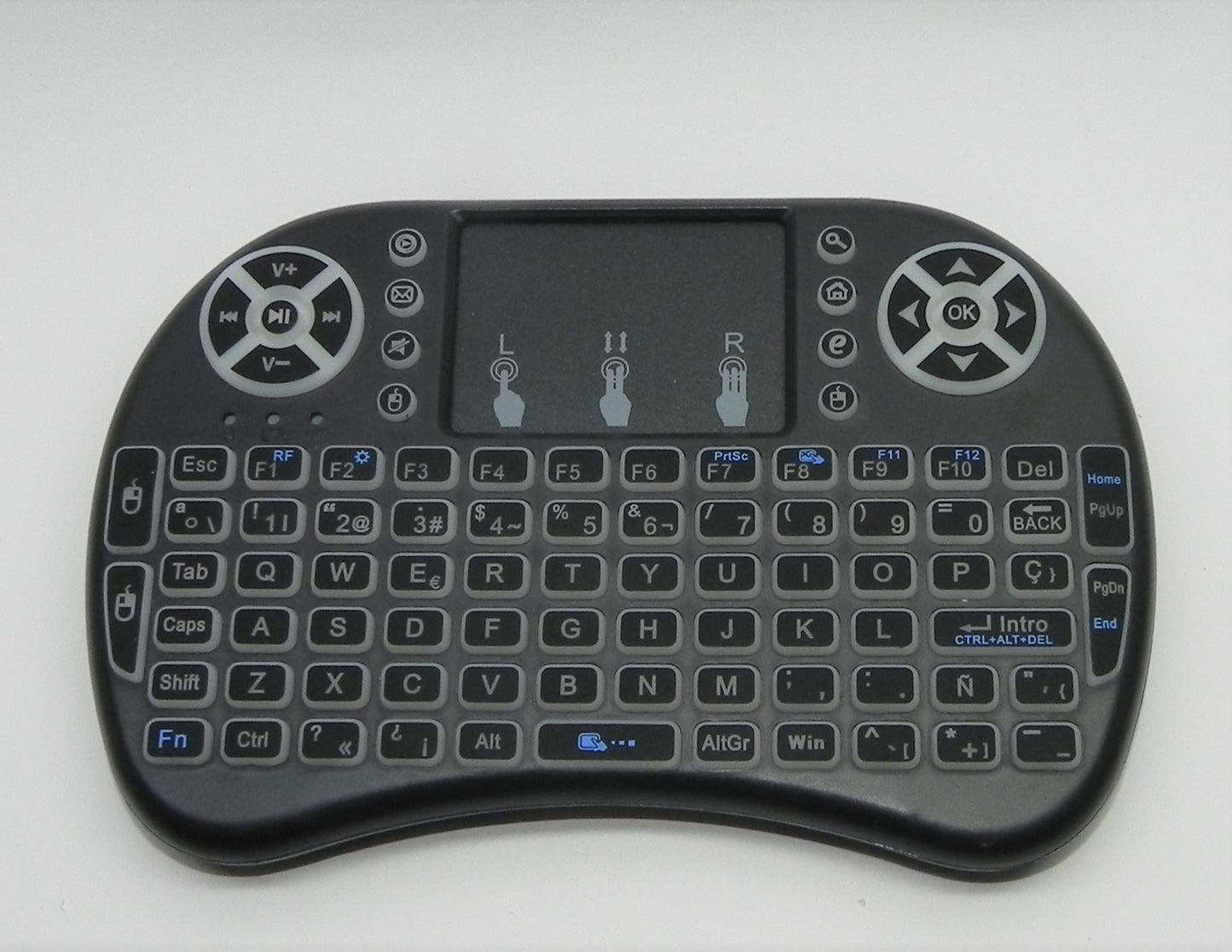 MINI TECLADO BLUETOOTH PARA SMART TV