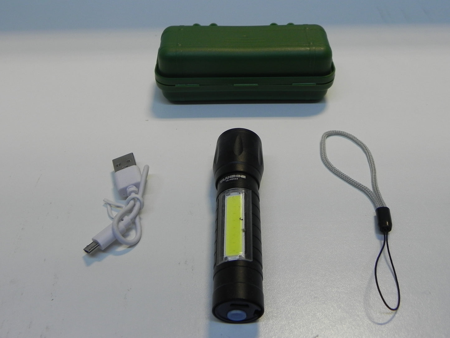 LINTERNA MINI TACTICA