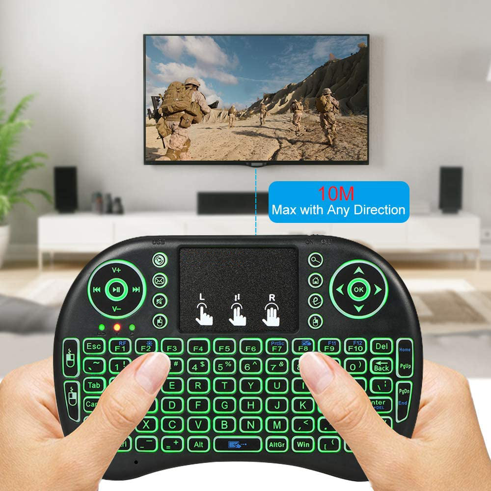 MINI TECLADO BLUETOOTH PARA SMART TV