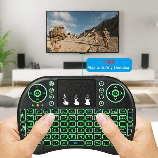 MINI TECLADO BLUETOOTH PARA SMART TV