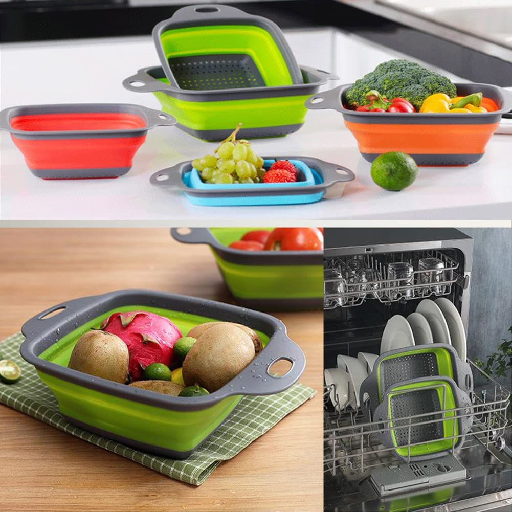 KIT DE COLADORES PLEGABLES
