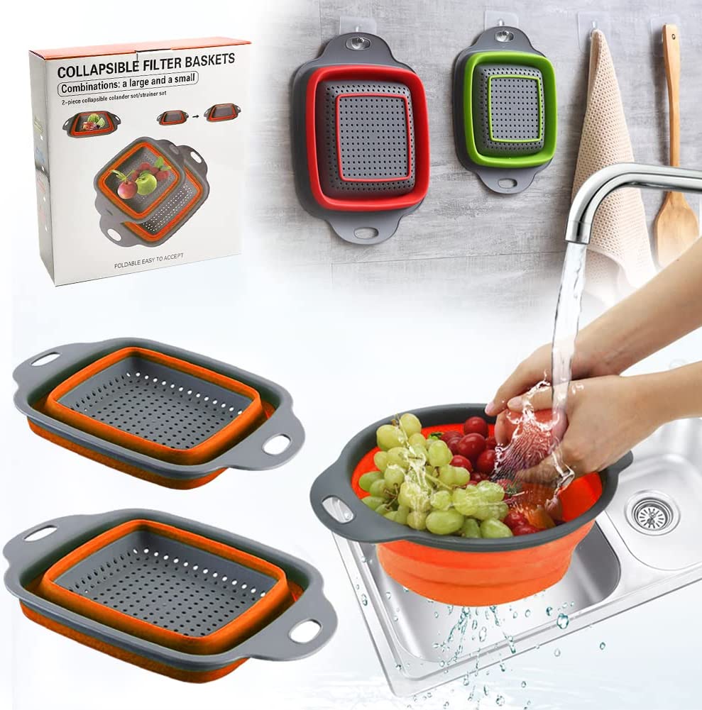 KIT DE COLADORES PLEGABLES