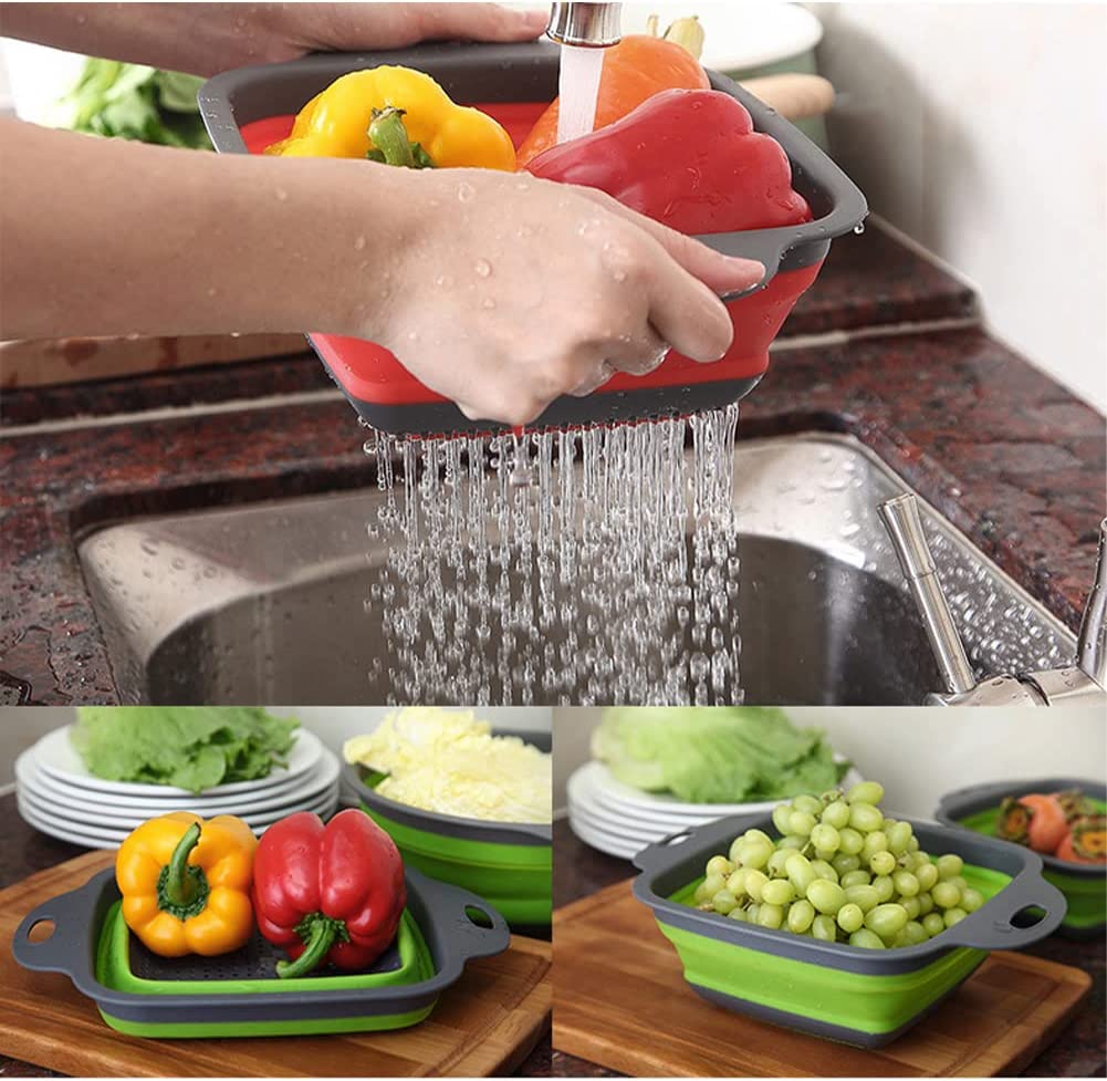 KIT DE COLADORES PLEGABLES