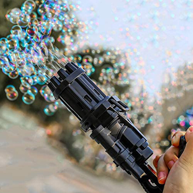 BUBBLE MACHINE GUN