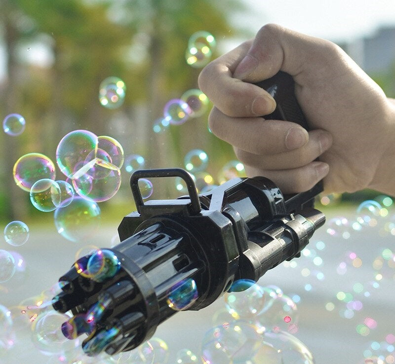 BUBBLE MACHINE GUN